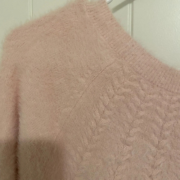 NWOT | Chico’s women’s plush knit sweater — size 3 (XL—16) - Picture 5 of 5